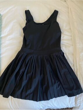 Pleated workout dress all in motion